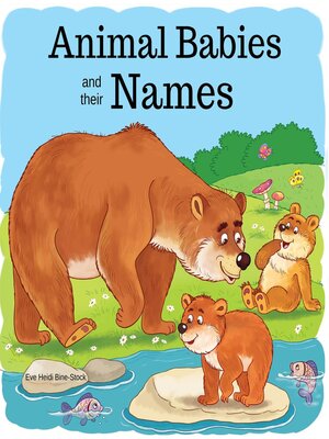 cover image of Animal Babies and Their Names